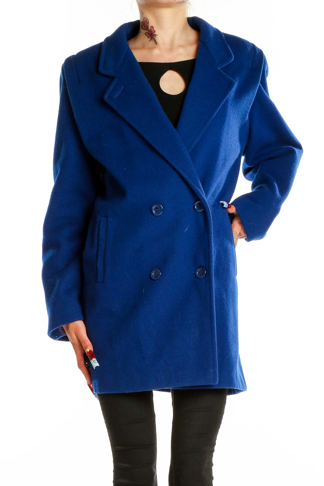 Blue Coat Front