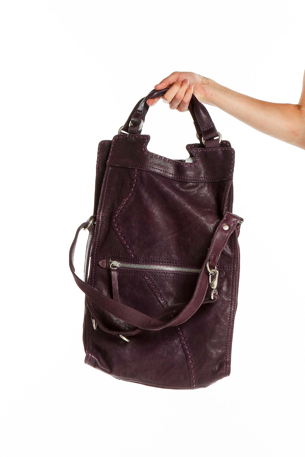 Lucky brand leather online handbags