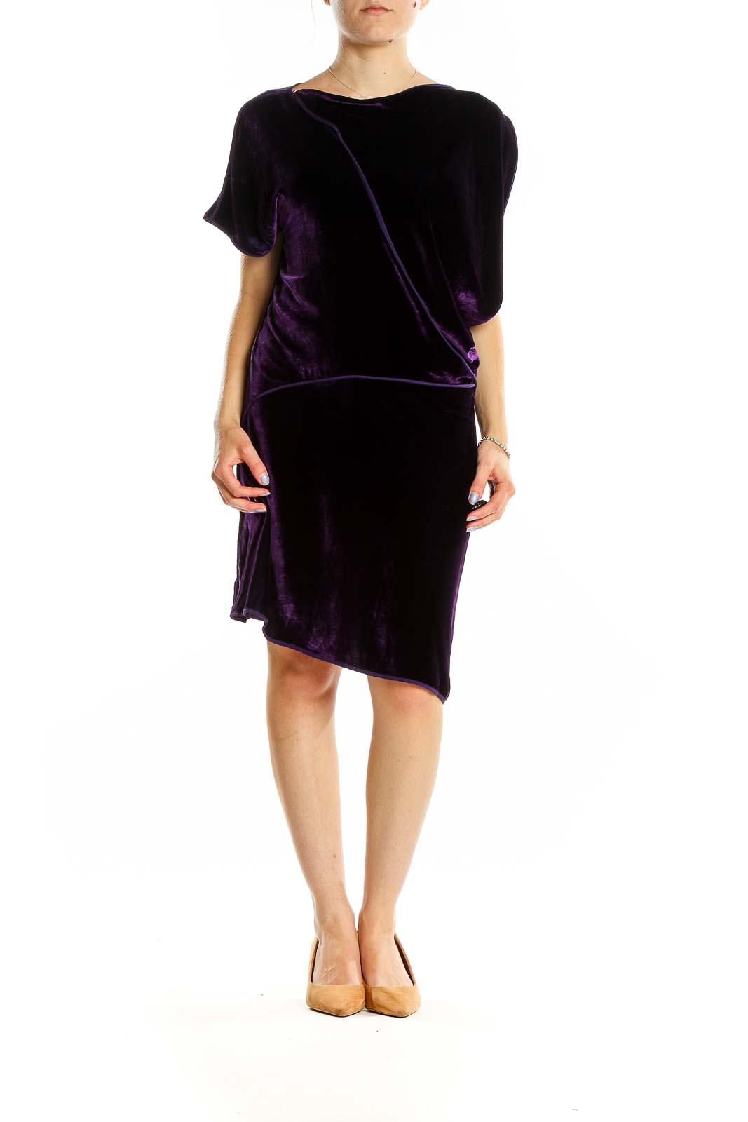 BCBG Purple Dress