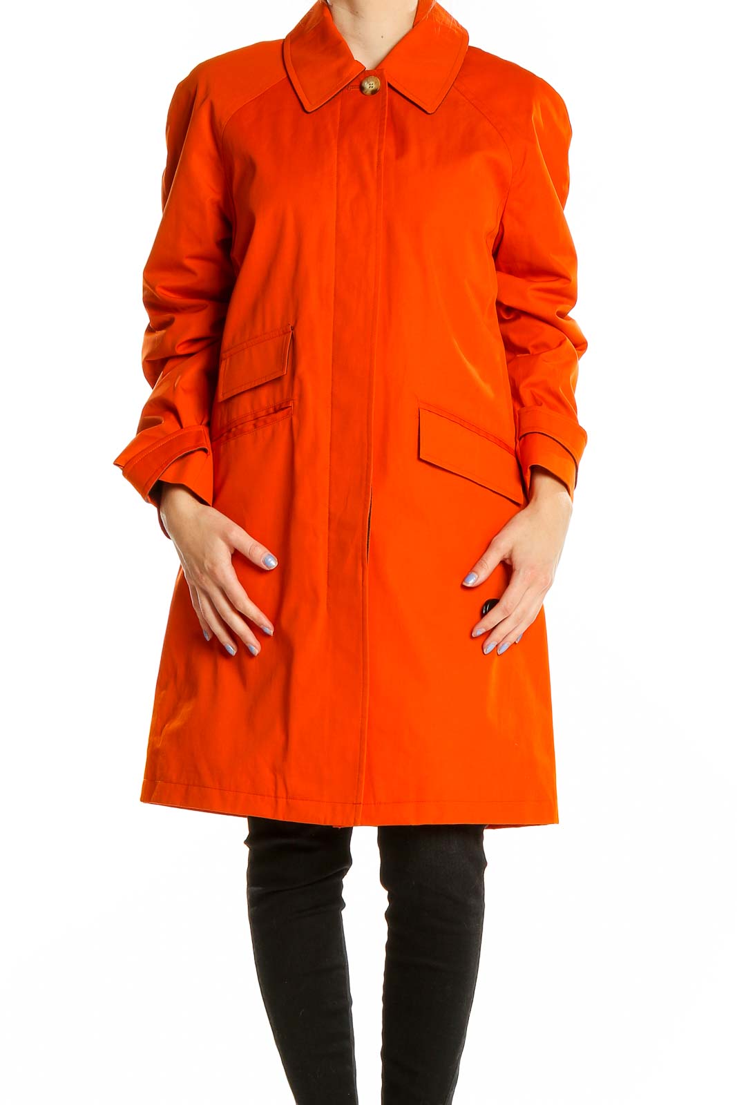 Orange Coat Front