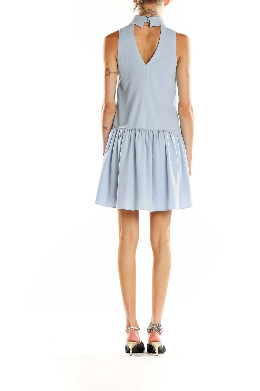 Eliza j lace pleat cocktail outlet dress