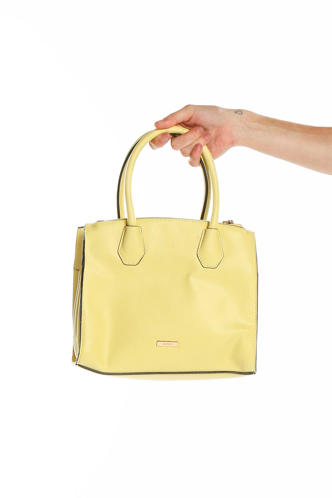 Yellow Purse Front