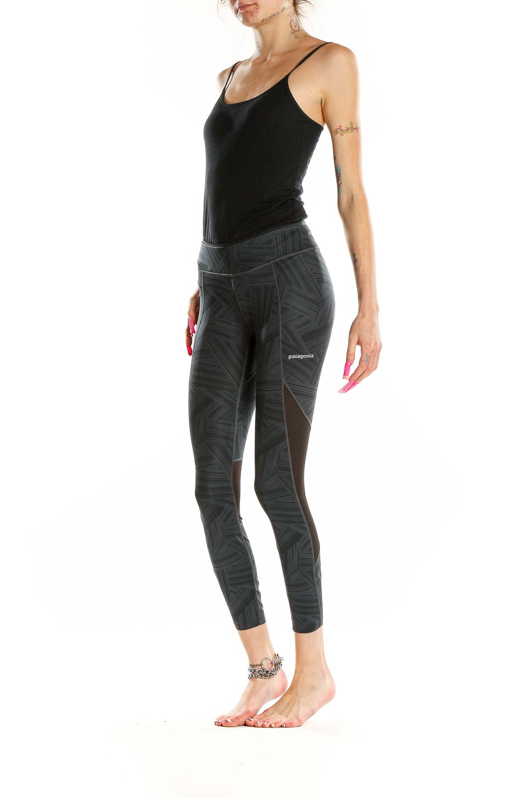 Patagonia - Gray Printed Legging Unknown