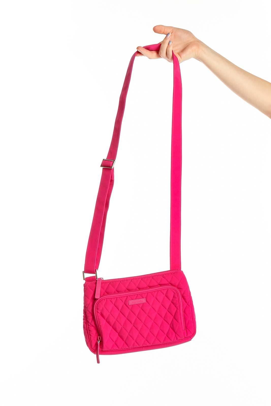 Pink Crossbody Bag Front