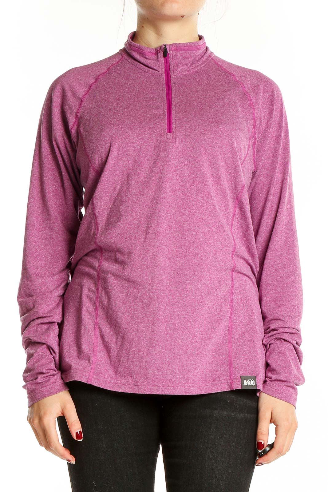 Pink Sweatshirt Front