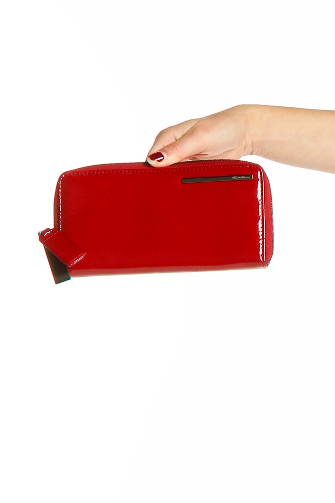 Red Wallet Front