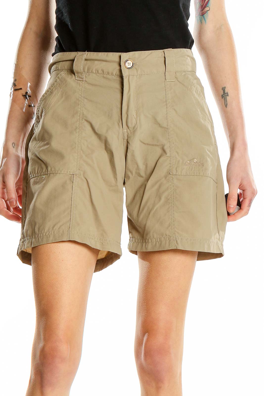 Brown Shorts Front