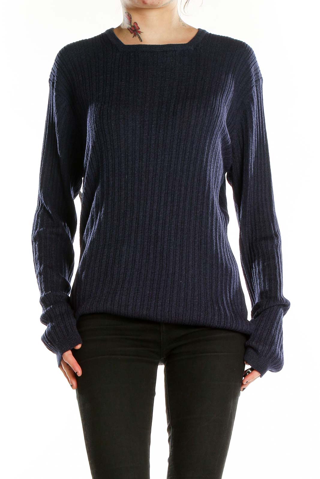 Blue Sweater Front