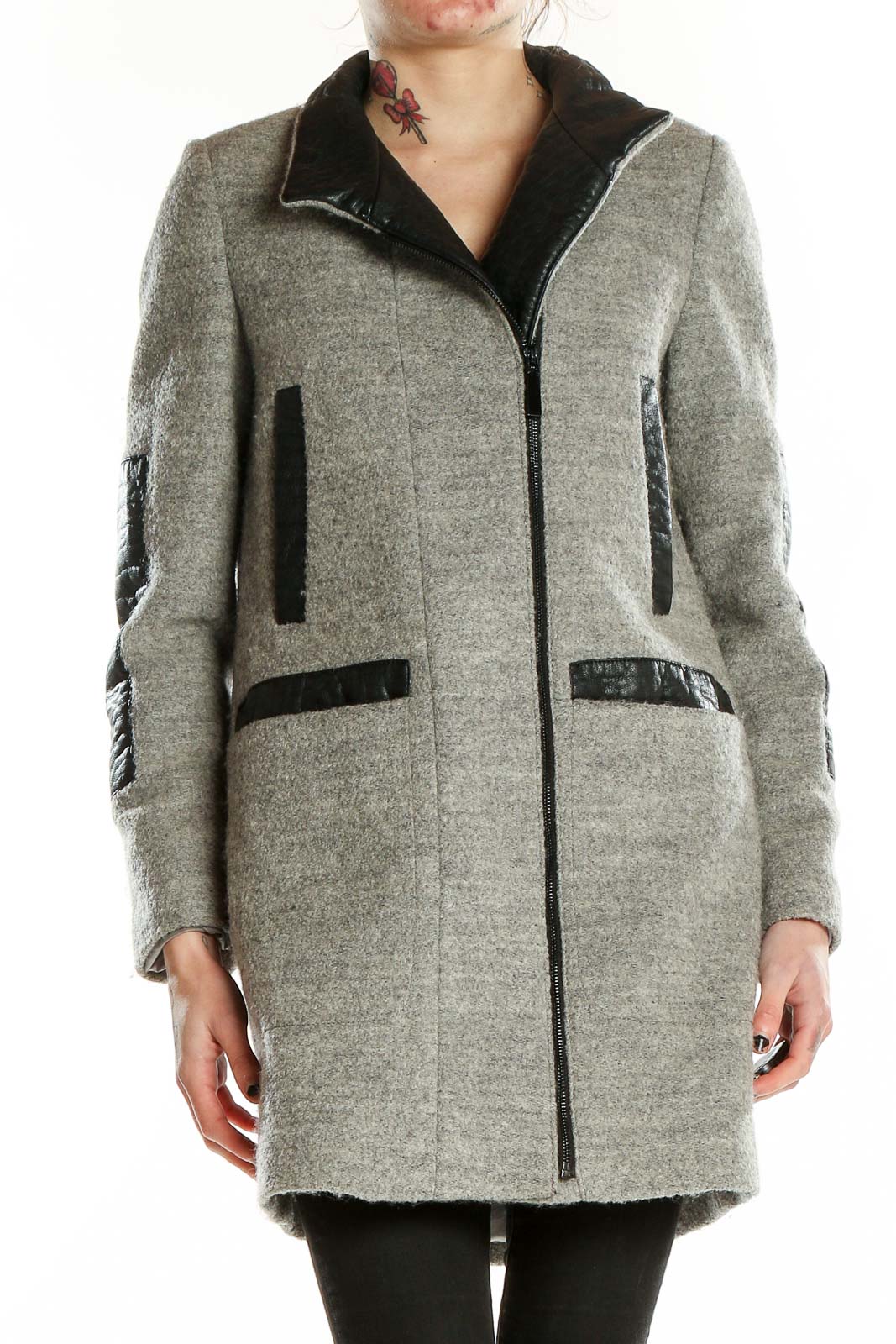 Grey Coat Front
