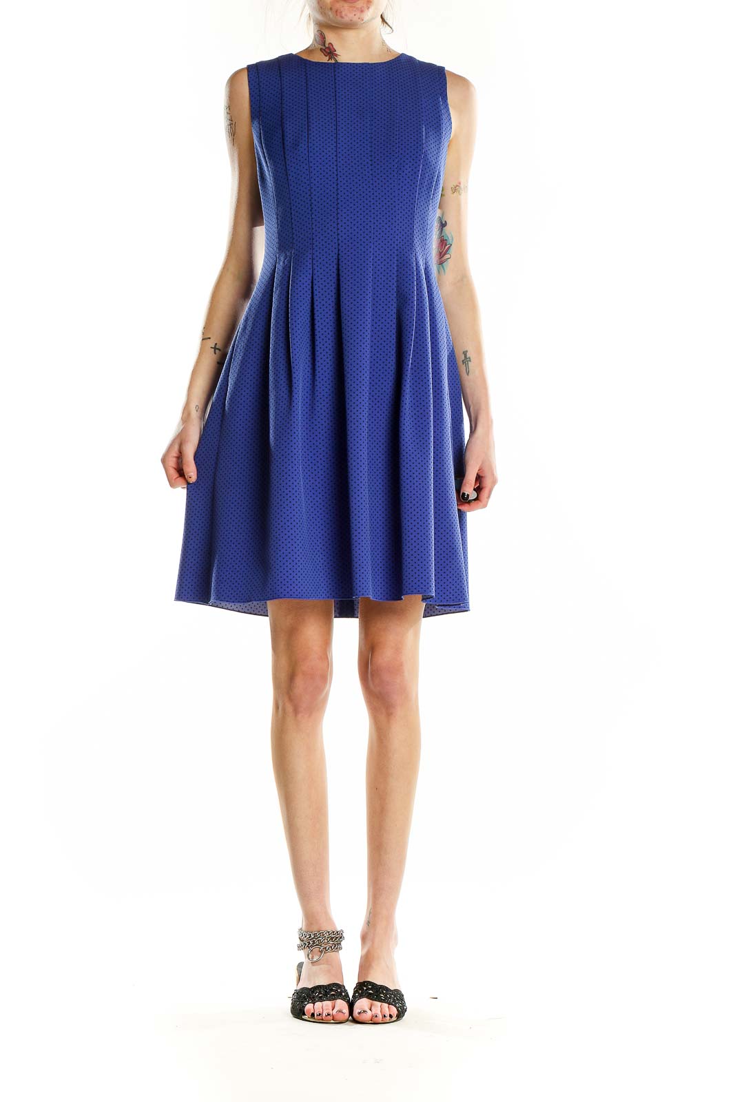 Anne klein blue clearance dress