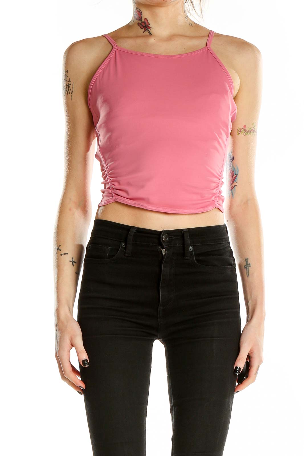 Pink Tank Top Front