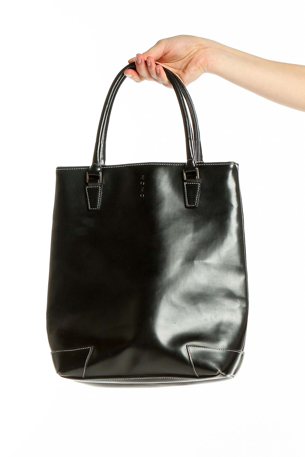 Black Tote Front