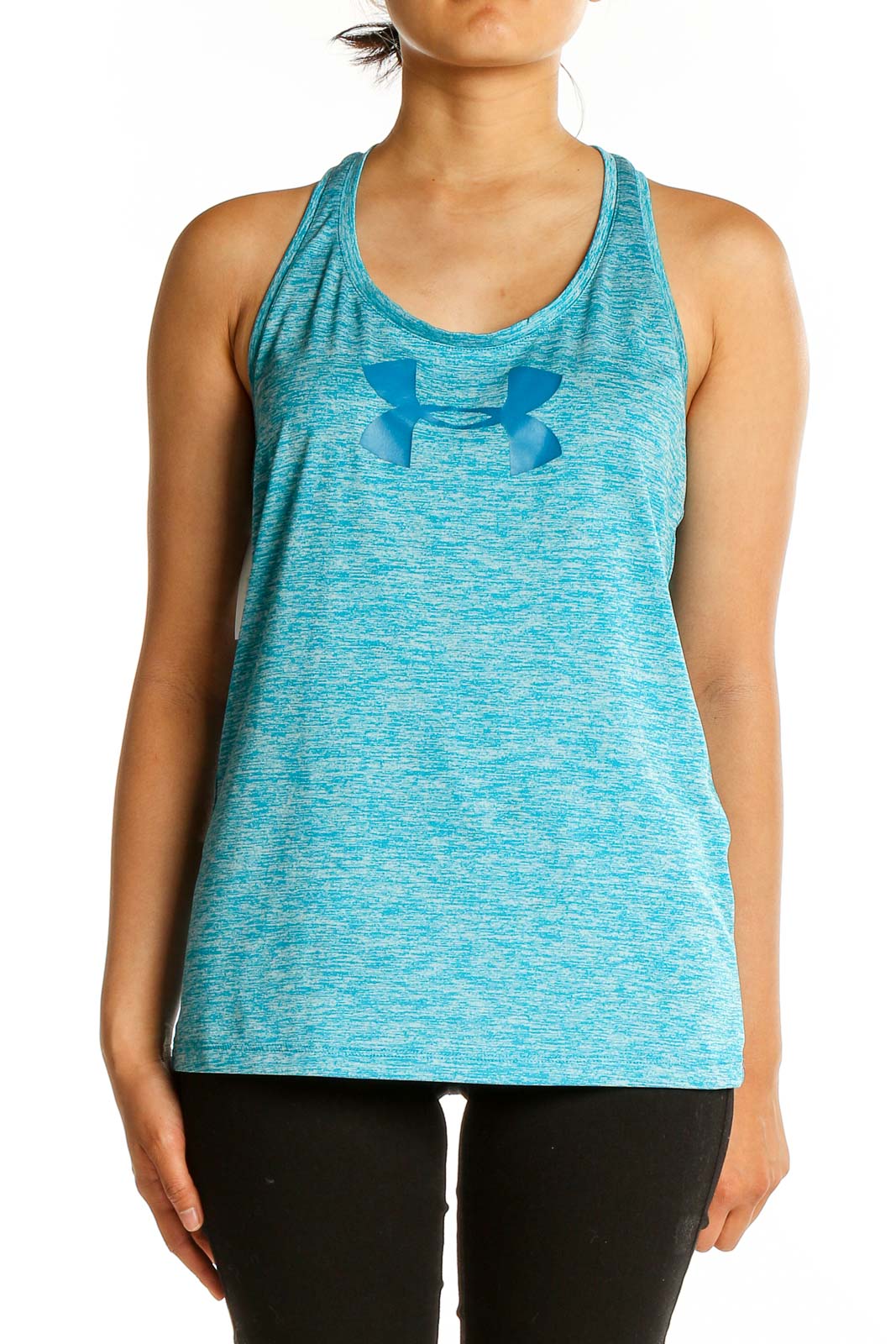 Blue Tank Top Front