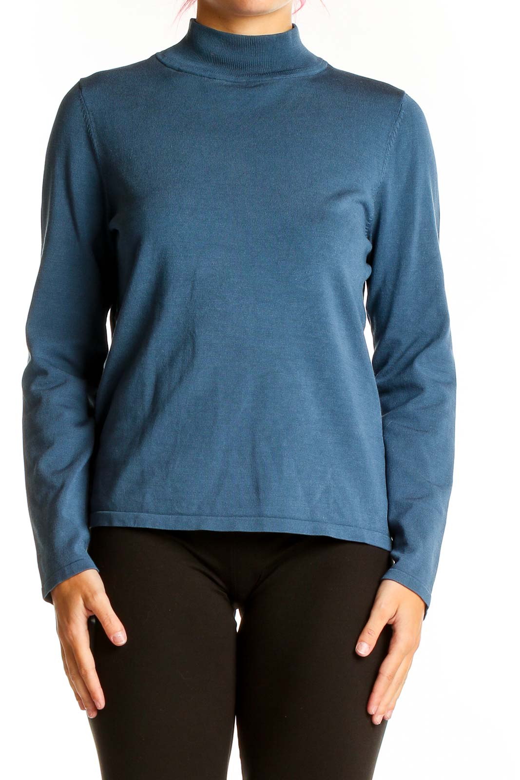 Blue Sweatshirt Front